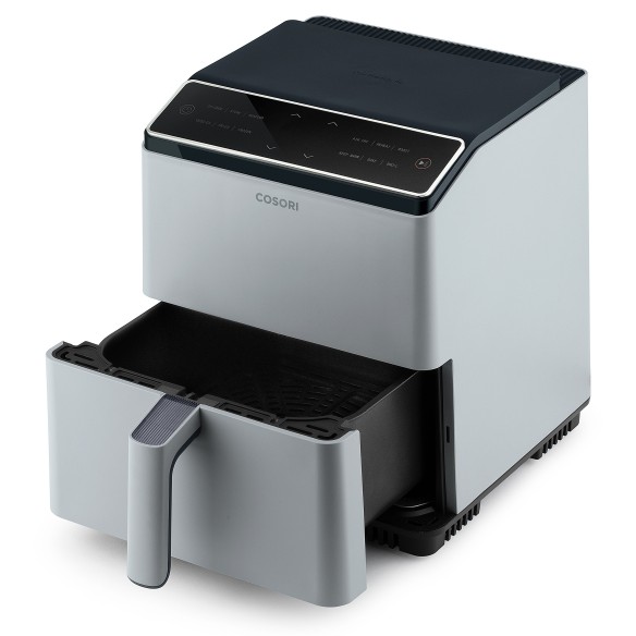 Cosori Dual Blaze Air Fryer (jasnoszary)
