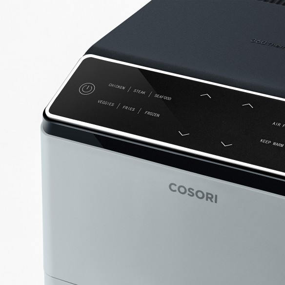 Cosori Dual Blaze Air Fryer (jasnoszary)
