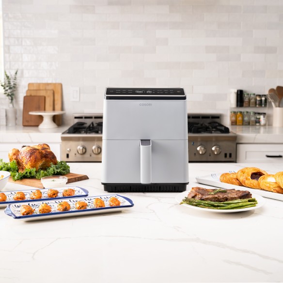 Cosori Dual Blaze Air Fryer (jasnoszary)
