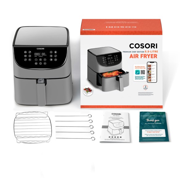 Cosori Premium Air Fryer (szary)