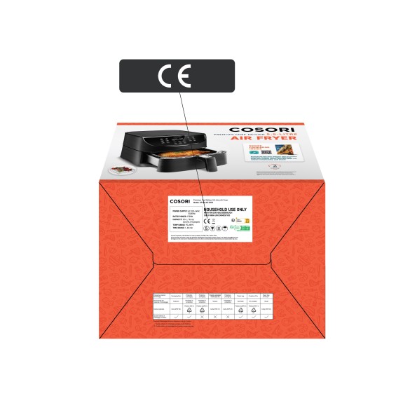 Cosori Premium Air Fryer (czarny)