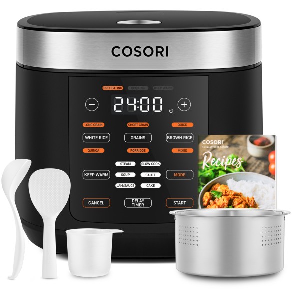 Wielofunkcyjny wolnowar Cosori Slow Cooker