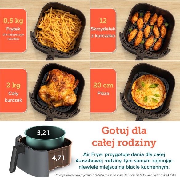 Cosori Pro Air Fryer