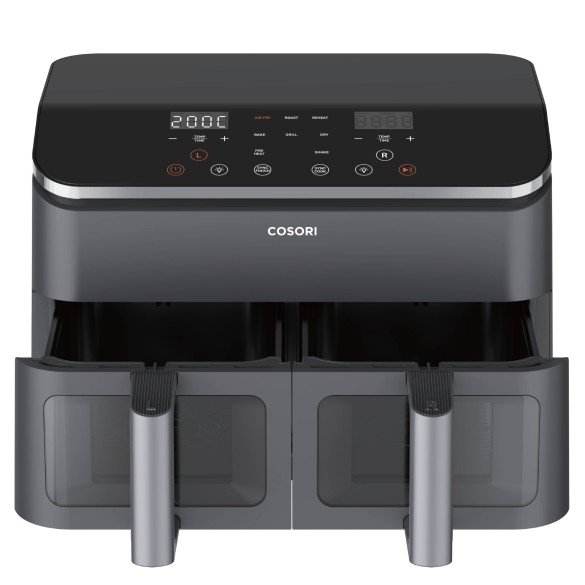 Cosori Dual Basket Air Fryer 8,5 litra