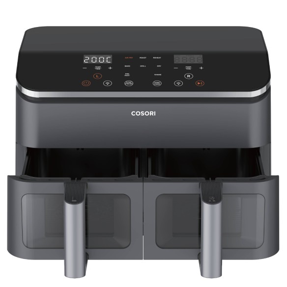 Cosori Dual Basket Air Fryer 8,5 litra