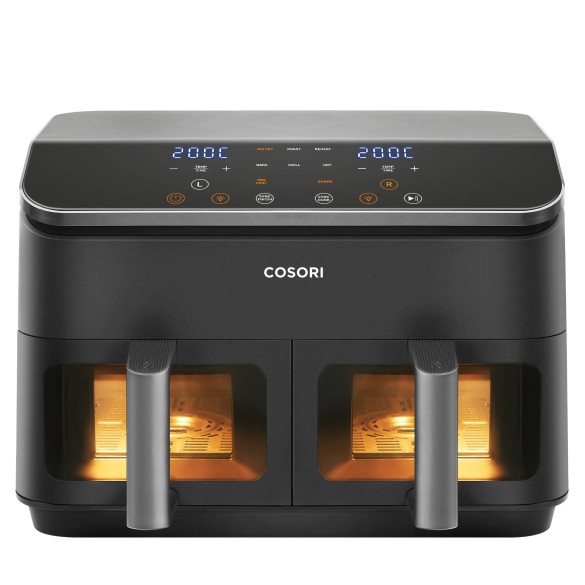 Cosori Dual Basket Air Fryer 8,5 litra