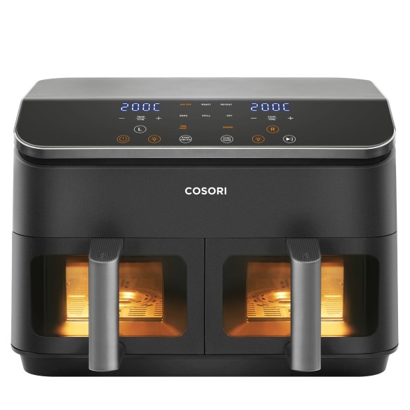 Cosori Dual Basket Air Fryer 8,5 litra
