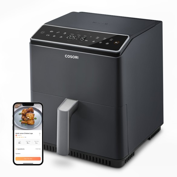 Cosori Dual Blaze Air Fryer (ciemnoszary)