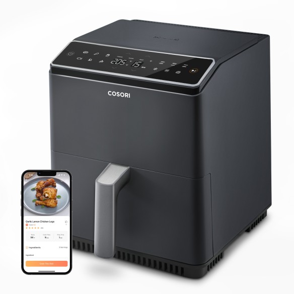 Cosori Dual Blaze Air Fryer (ciemnoszary)