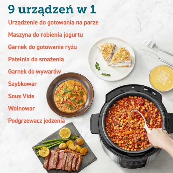 Szybkowar Cosori Pressure Cooker 5.7 litra