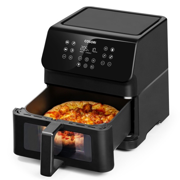 Cosori Premium II Plus Air Fryer 6.2 litra (czarny)