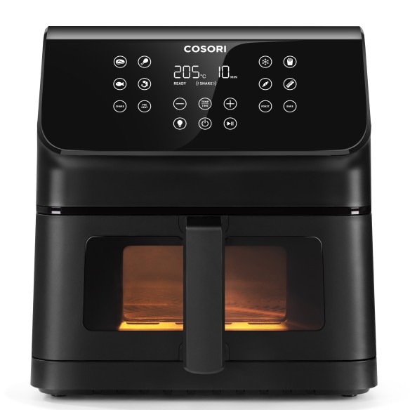 Cosori Premium II Plus Air Fryer 6.2 litra (czarny)