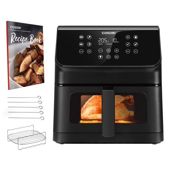 Cosori Premium II Plus Air Fryer 6.2 litra (czarny)