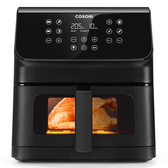 Cosori Premium II Plus Air Fryer 6.2 litra (czarny)
