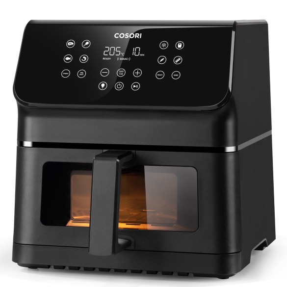 Cosori Premium II Plus Air Fryer 6.2 litra (czarny)