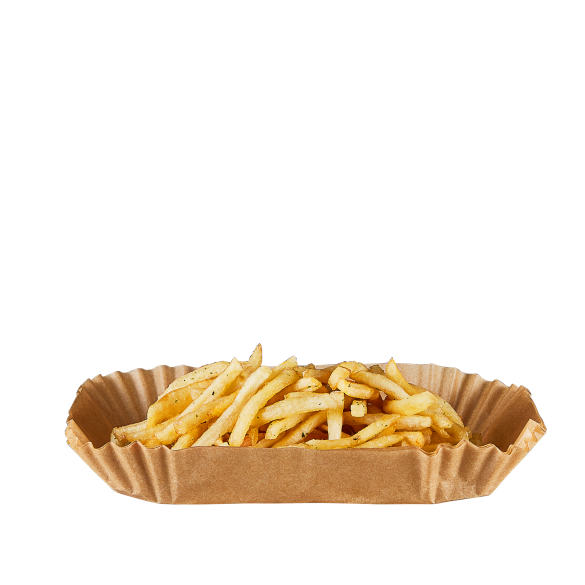 Papierowe wkłady do frytkownic beztłuszczowych Cosori, zestaw 100 sztuk