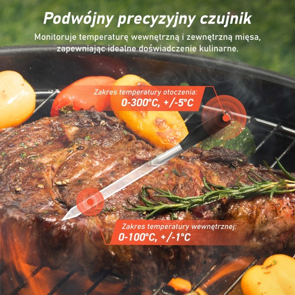 COSORI Inteligentny Termometr do Mięsa