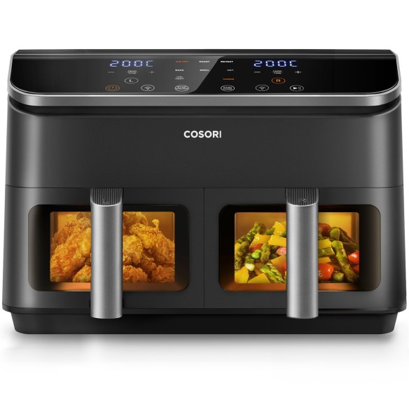 Cosori Dual Basket Air Fryer 8,5 litra