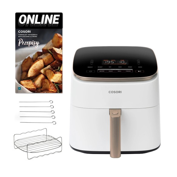 Cosori TurboBlaze Chef Edition Air Fryer (biały)