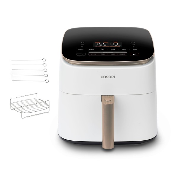 Cosori TurboBlaze Chef Edition Air Fryer (biały)