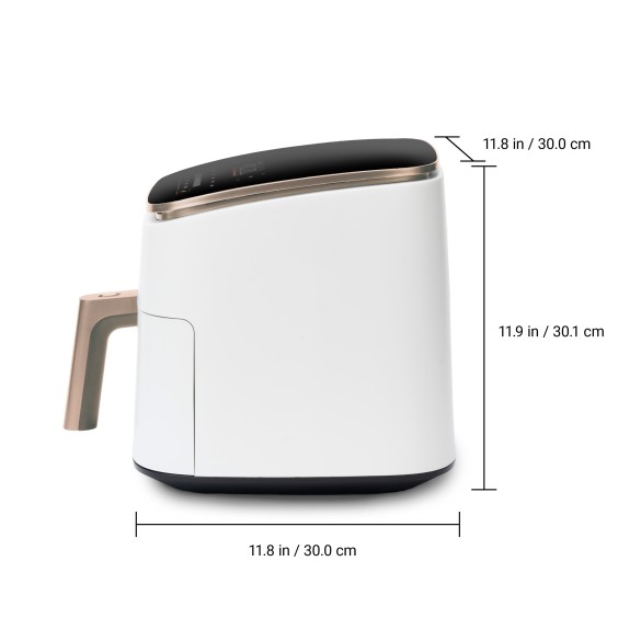 Cosori TurboBlaze Chef Edition Air Fryer (biały)