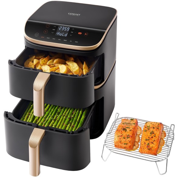 COSORI Turbo Tower Pro Smart Air Fryer