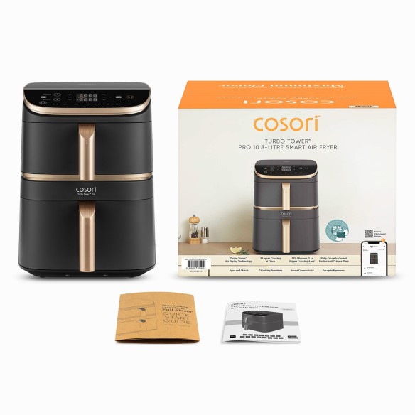 COSORI Turbo Tower Pro Smart Air Fryer
