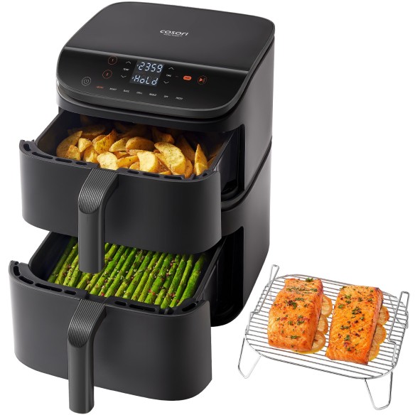 COSORI Turbo Tower Air Fryer 10.8 litrów