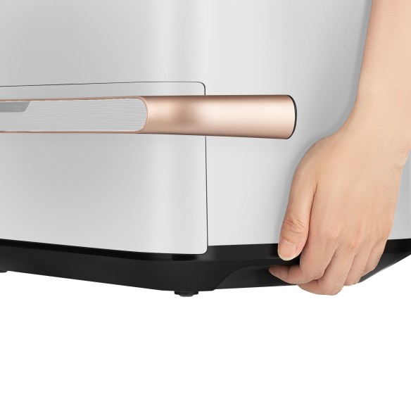 Cosori Dual Blaze TwinFry Air Fryer 10 litrów (biały)