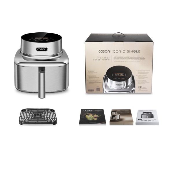 COSORI ICONIC Single Smart 6.2-Litre Hot Air Fryer