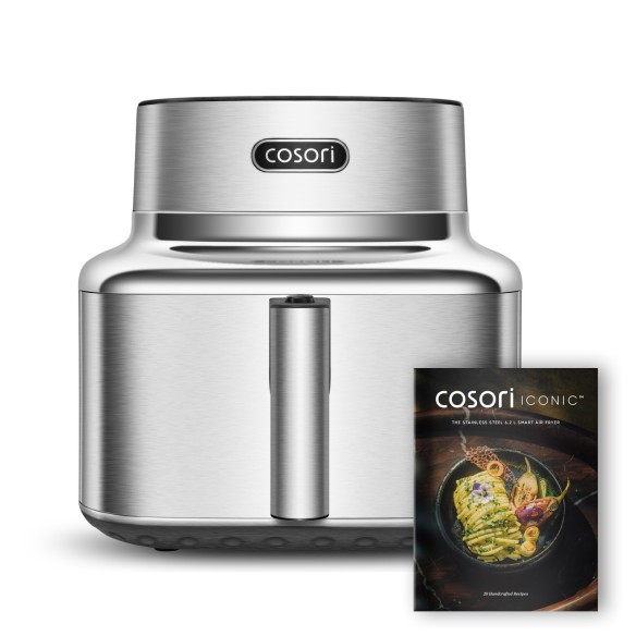 COSORI ICONIC Single Smart 6.2-Litre Hot Air Fryer