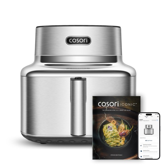 COSORI ICONIC Single Smart 6.2-Litre Hot Air Fryer