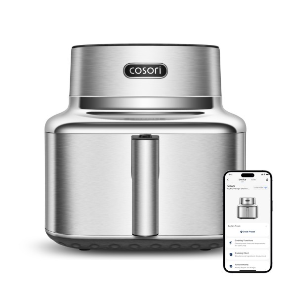 COSORI ICONIC Single Smart 6.2-Litre Hot Air Fryer