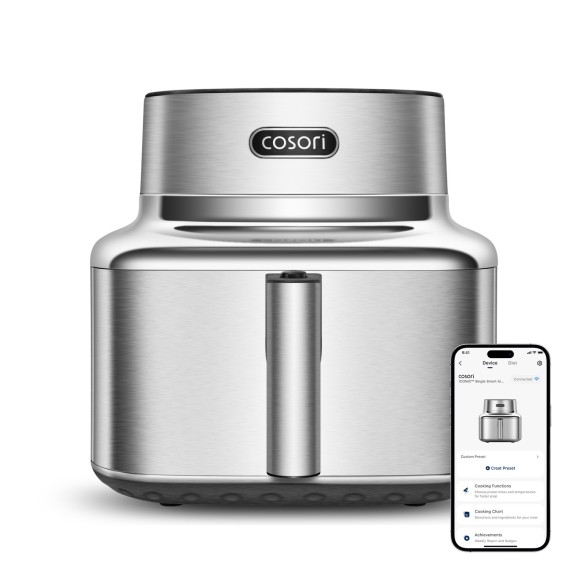 COSORI ICONIC Single Smart 6.2-Litre Hot Air Fryer