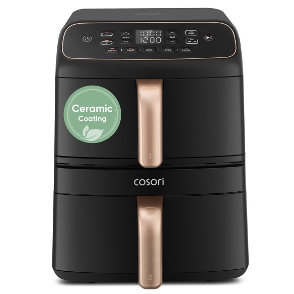 COSORI Turbo Tower™ Compact 8.6-Litre Hot Air Fryer
