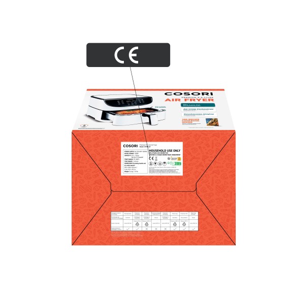 Cosori Premium Air Fryer (biały)