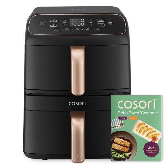 COSORI Turbo Tower™ Compact 8.6-Litre Hot Air Fryer