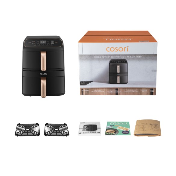 COSORI Turbo Tower™ Compact 8.6-Litre Hot Air Fryer