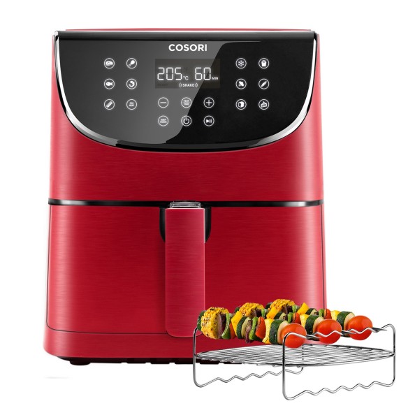 Cosori Premium Air Fryer (czerwony)