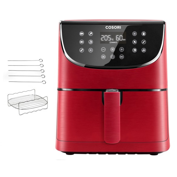 Cosori Premium Air Fryer (czerwony)