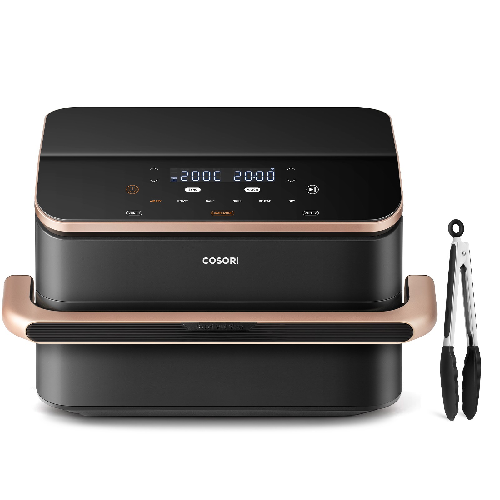 kopia Cosori Dual Blaze TwinFry Air Fryer 10 litrów