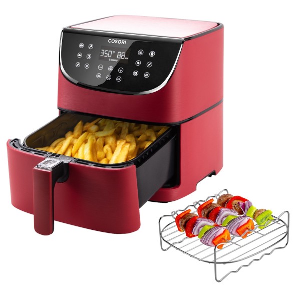 Cosori Premium Air Fryer (czerwony)