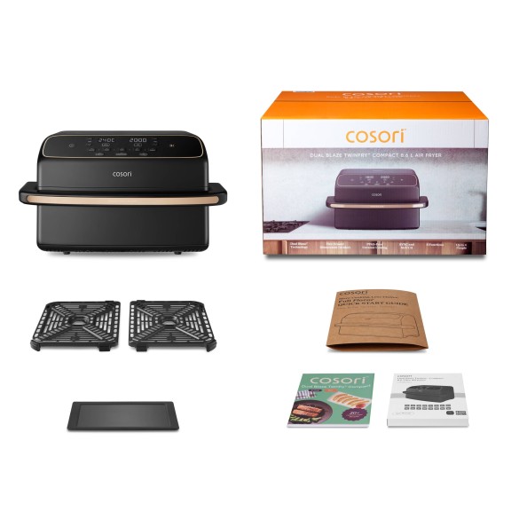 Cosori Dual Blaze Twinfry™ Compact Air Fryer 8,6L