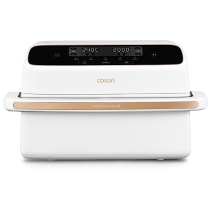 COSORI Dual Blaze TwinFry™ Compact 8.6-Liter Air Fryer (biały)