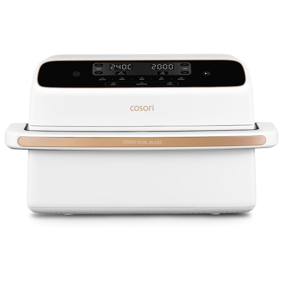 COSORI Dual Blaze TwinFry™ Compact 8.6-Liter Air Fryer (biały)