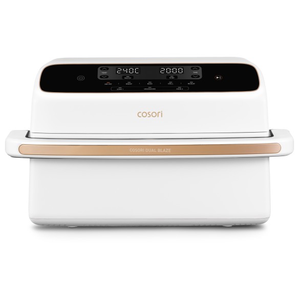 COSORI Dual Blaze TwinFry™ Compact 8.6-Liter Air Fryer (biały)