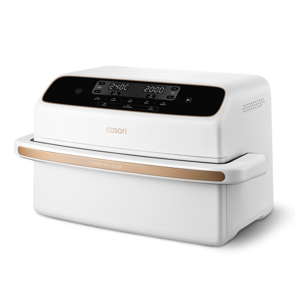 COSORI Dual Blaze TwinFry™ Compact 8.6-Liter Air Fryer (biały)