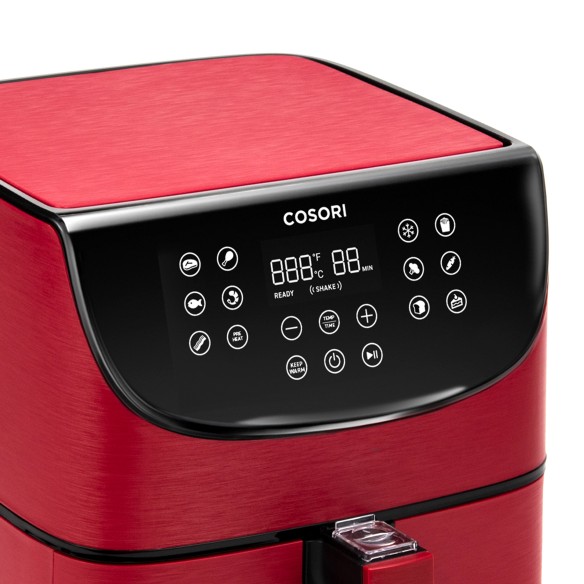Cosori Premium Air Fryer (czerwony)