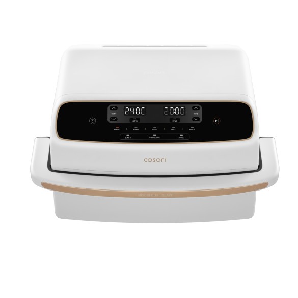 COSORI Dual Blaze TwinFry™ Compact 8.6-Liter Air Fryer (biały)