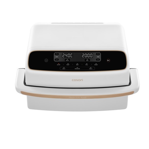 COSORI Dual Blaze TwinFry™ Compact 8.6-Liter Air Fryer (biały)